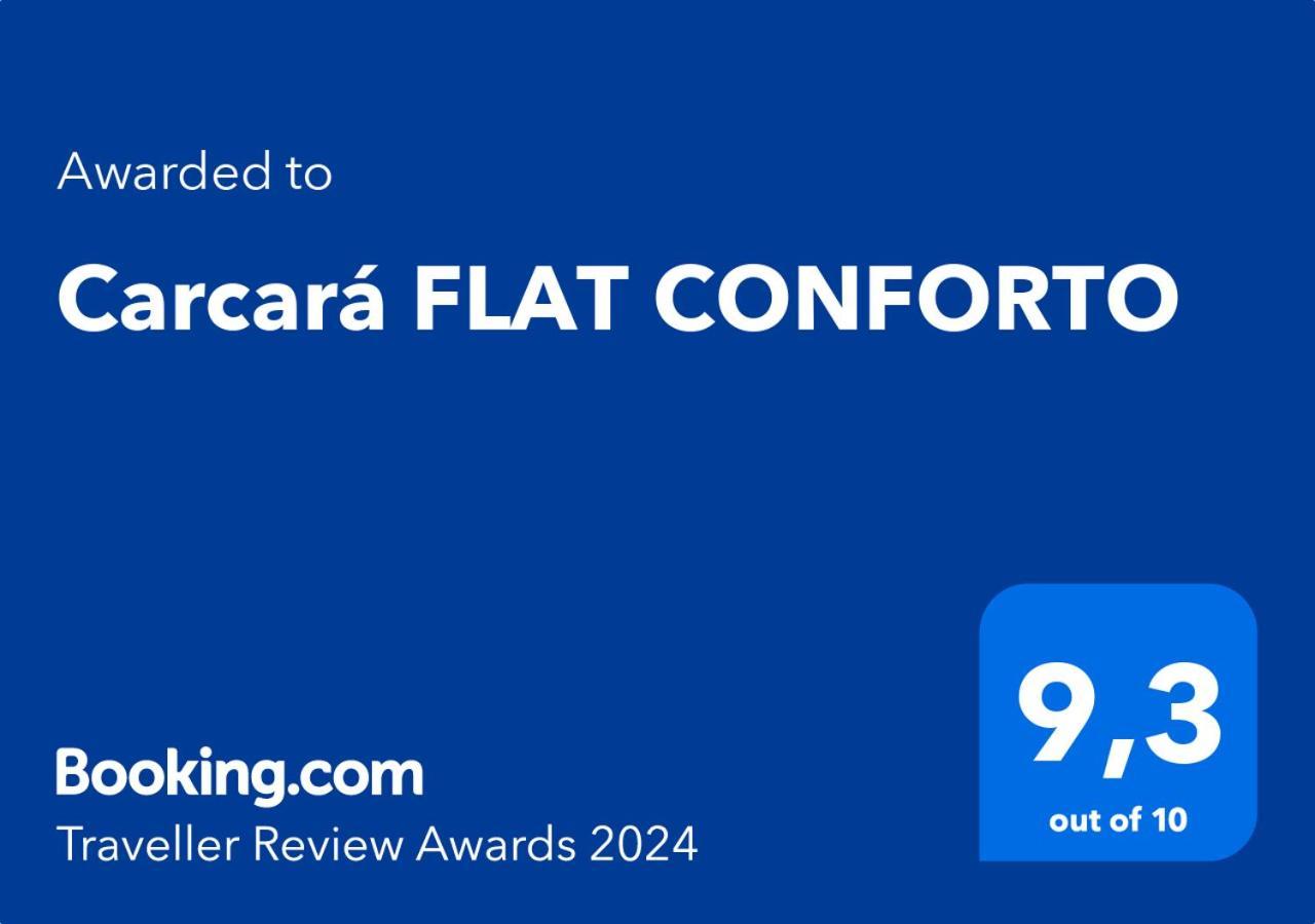 Carcara Flat Conforto João Pessoa Eksteriør bilde